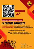 IV COPENE NORDESTE 2023 - Congresso de Pesquisadores/as Negros/as do Nordeste