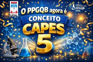 PPGQB/IQB alcança Nota 5 na Avaliação Quadrienal da CAPES