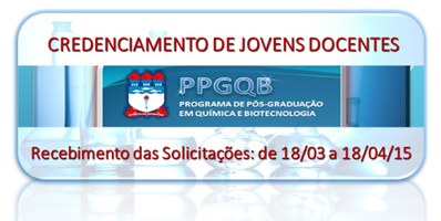 Credenciamento de Jovens Docentes