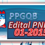 Edital PNPD/PPGQB/UFAL 01-­2015	   	   