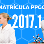 Pré-Matrícula aluno regular e especial do PPGQB 2017.1