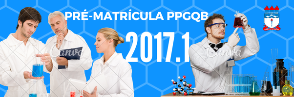 Pré-Matrícula aluno regular e especial do PPGQB 2017.1