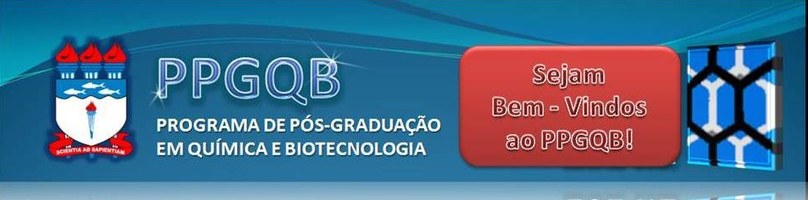 Matrículas dos Alunos Ingressantes no PPGQB em 2015.1