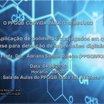 O PPGQB convida para o seminário do dia 04/04/2016