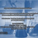 O PPGQB convida para o seminário do dia 09/11/2015