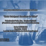 O PPGQB convida para o seminário do dia 14/12/2015