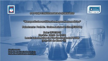 O PPGQB convida para o seminário do dia 16/11/2015