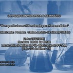O PPGQB convida para o seminário do dia 16/11/2015