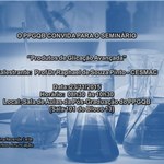 O PPGQB convida para o seminário do dia 23/11/15