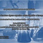 O PPGQB convida para o seminário do dia 30/11/2015