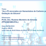 Próximo Seminário do PPGQB (08/06/2015)