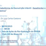 Próximo Seminário do PPGQB (30/03/2015)