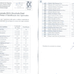 Resultado Final Após Análises dos Recursos do Processo Seletivo ao Mestrado 2015.1 (Edital 05-2015/PROPEP)