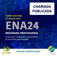 Exame Nacional de Acesso – ENA24