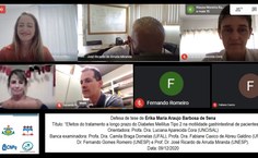 Defesa de tese de Erika Maria Araujo Barbosa de Sena