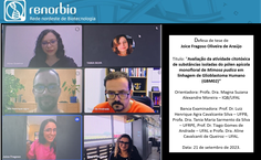 Defesa de tese de Joice Fragoso Oliveira de Araújo