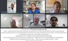 Defesa de tese de Ana Amancio Santos da Silva