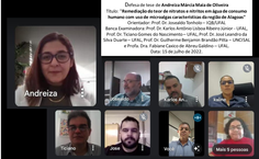 Defesa de tese de Andreiza Márcia Maia de Oliveira