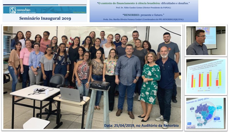 Seminário Inaugural 2019.1