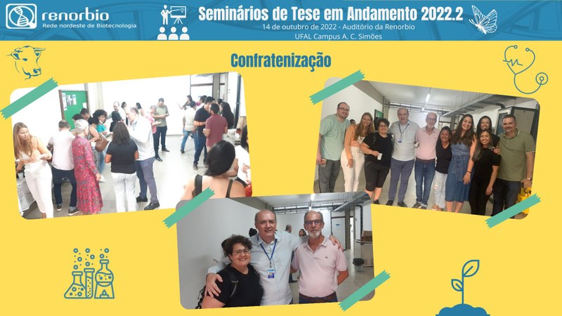 Confraternização STA 2022.2