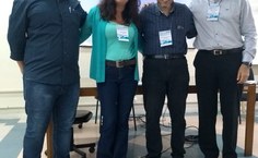 A doutoranda do PPG-Renorbio, Viviane Araujo Dalbon.