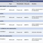 As matrículas para o período 2023.1 estão abertas no PPG-RENORBIO Alagoas