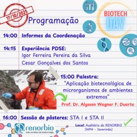 Biotech Day 2025 acontece nessa sexta, 17 de outubro Biotech Day 2025 acontece nessa sexta, 17 de outubro