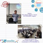 Biotech Day 2025 - abertura e palestra Biotech Day 2025 - abertura e palestra