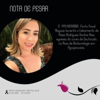 Nota de falecimento