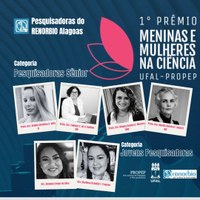 O PPG-RENORBIO Alagoas é destaque no Prêmio Meninas e Mulheres na Ciência 2023