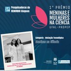 Prêmio Meninas na Ciência (2023) - PPG-RENORBIO AL